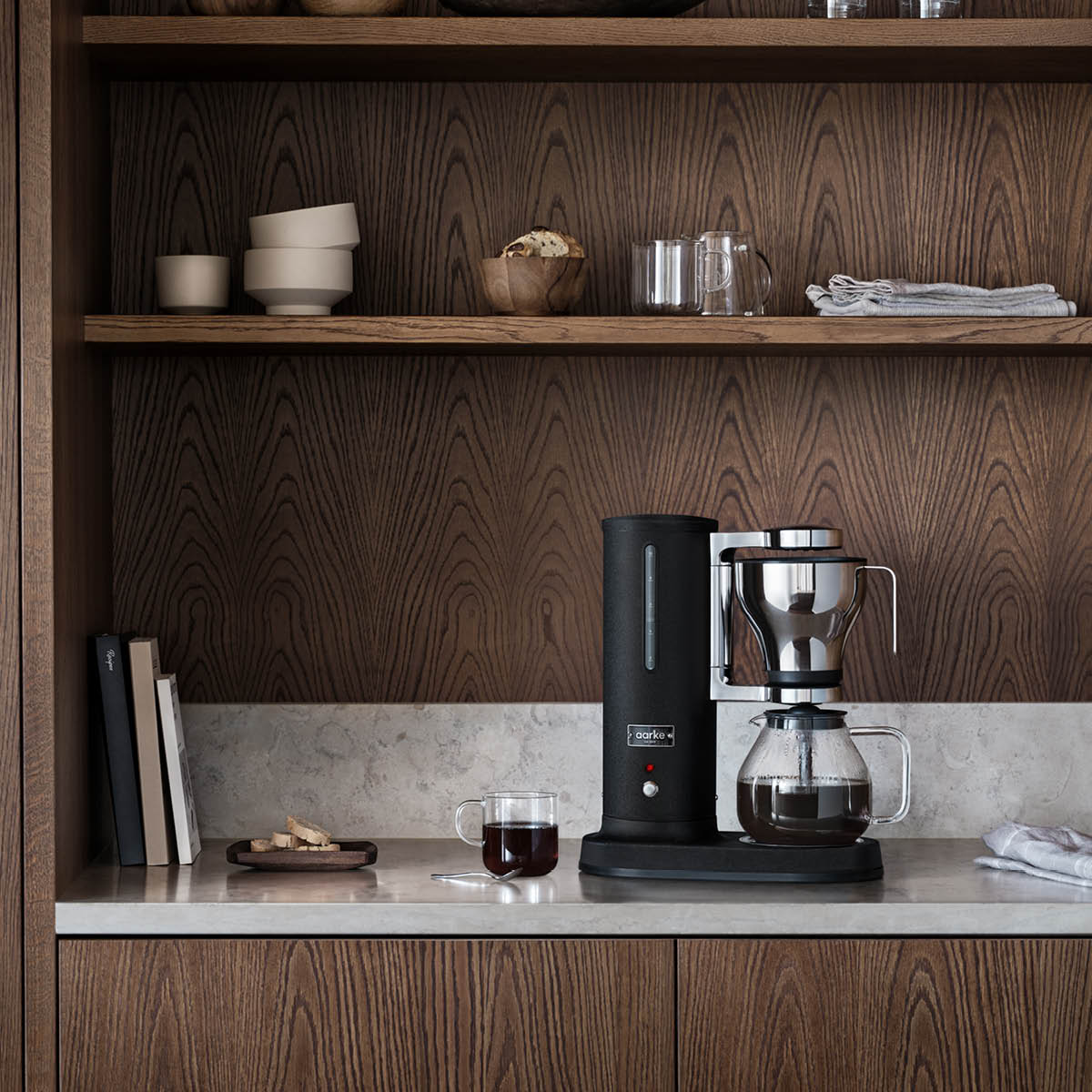 Aarke Aarke kaffebryggare 1,25 L matt svart