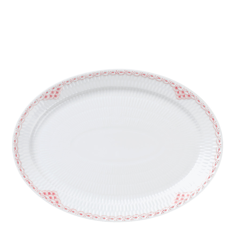 Royal Copenhagen - Coral Lace Lautanen 28 cm