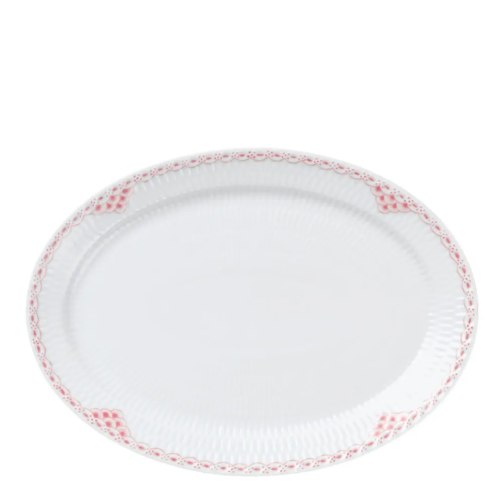 Coral Lace Lautanen 28 cm