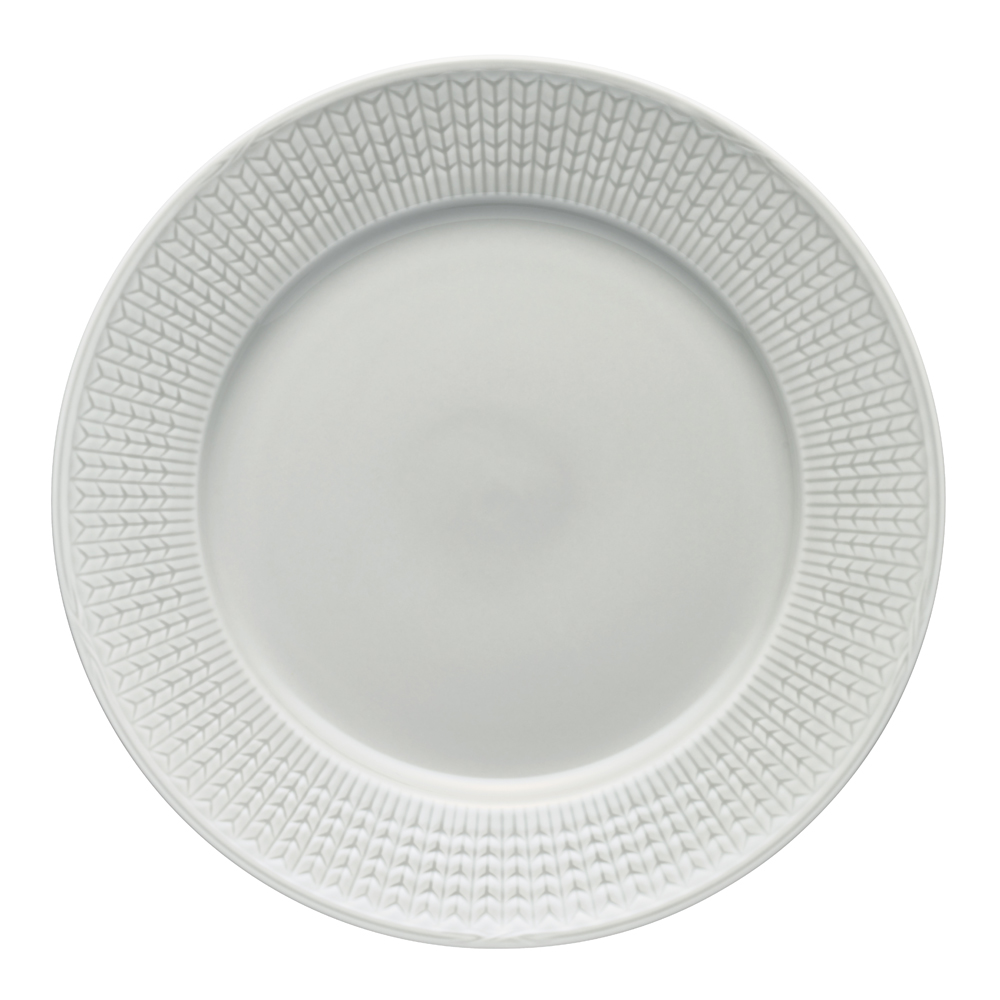 Rörstrand Swedish Grace Tallrik flat 27 cm Dimma