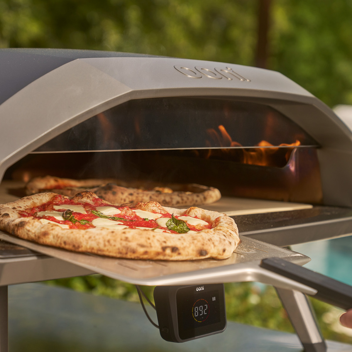 Ooni Koda 2 Max pizzaovn gass 24" (EU Butan)svart