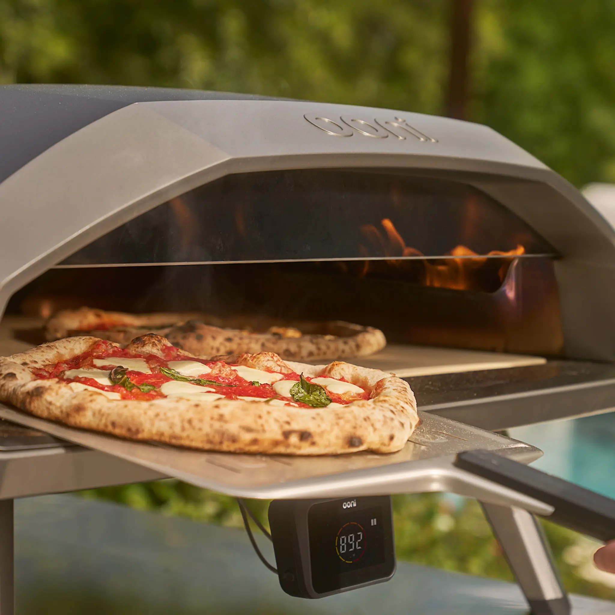 Ooni Koda 2 Max pizzaugn 24" 30mBar (EU butan) svart