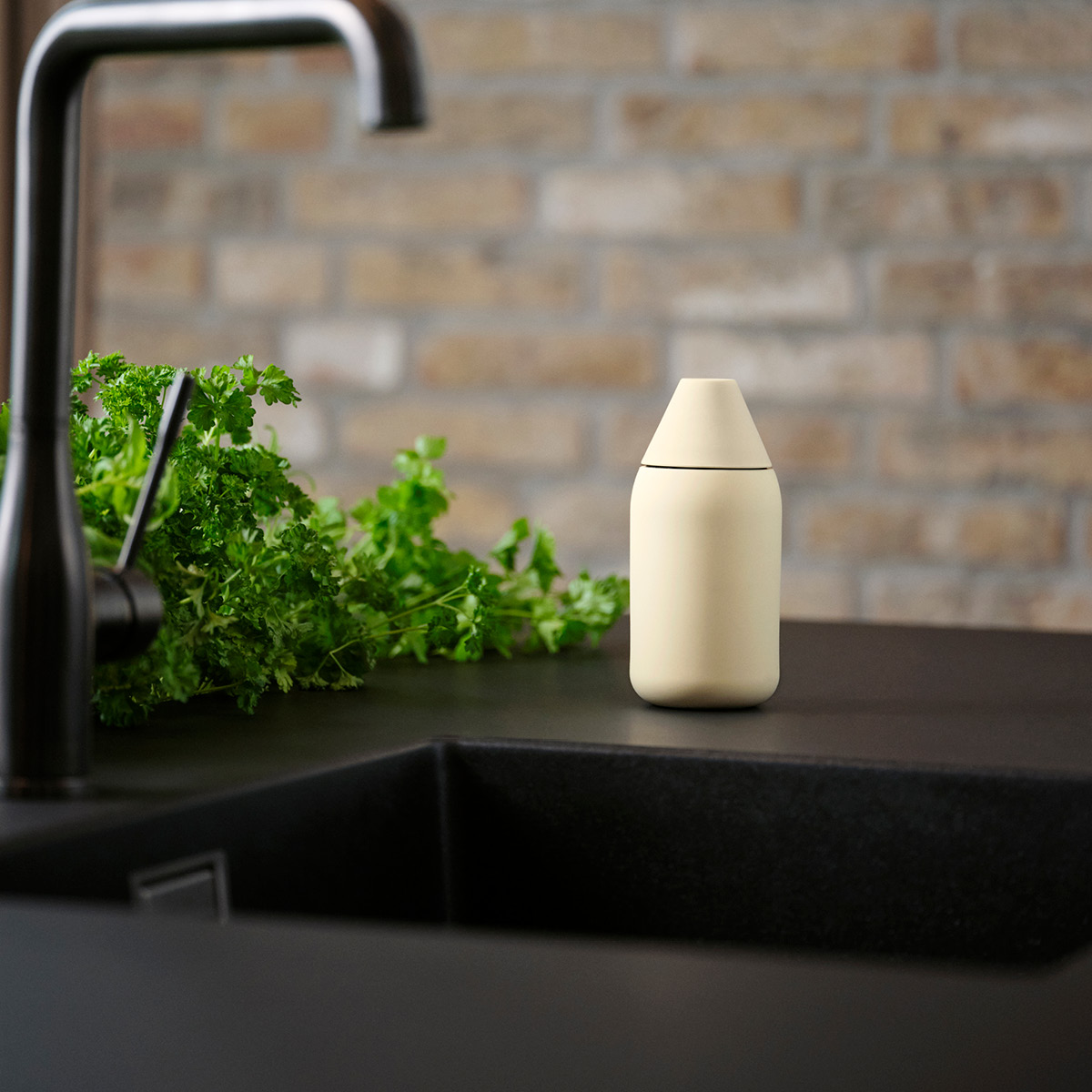 Zone Singles tvålhållare limestone