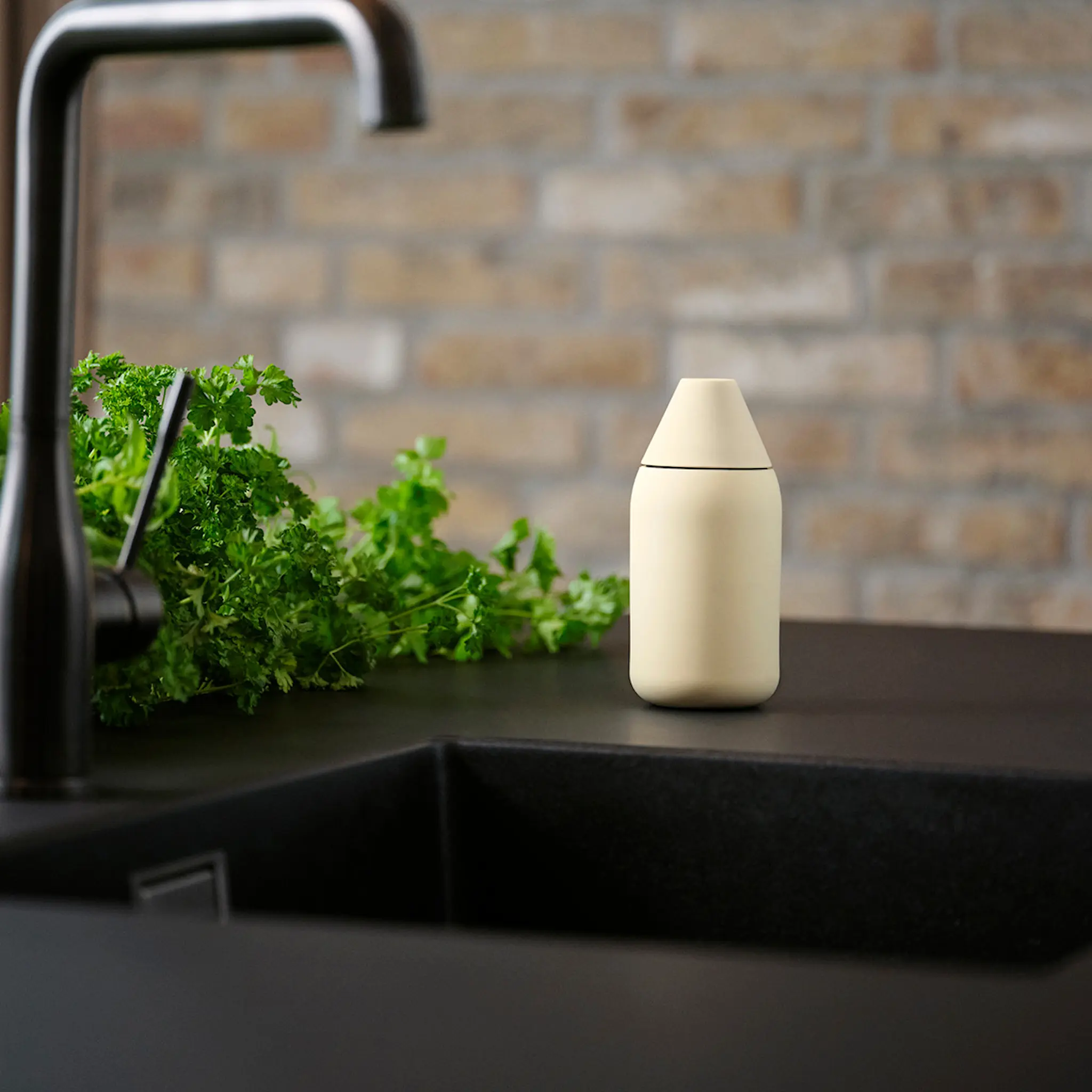 Zone Singles tvålhållare limestone