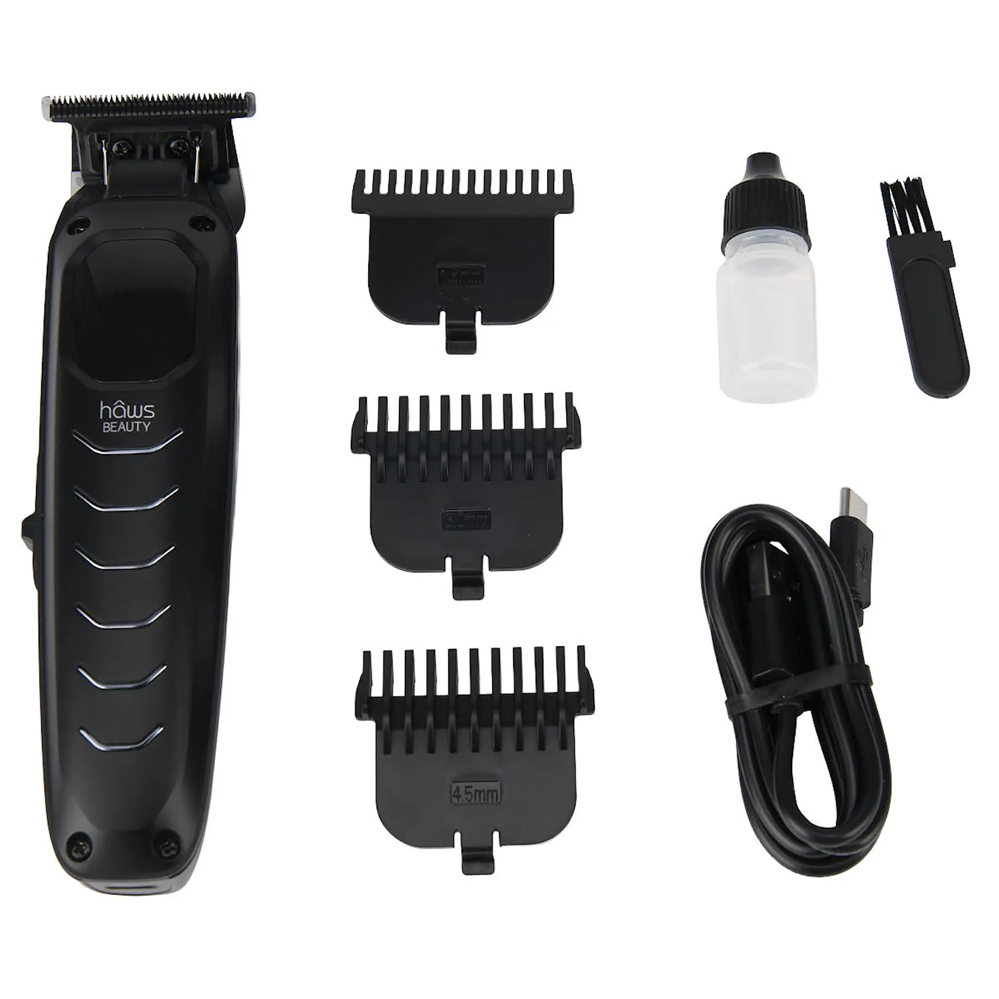 Hâws Beauty Hårtrimmerset svart