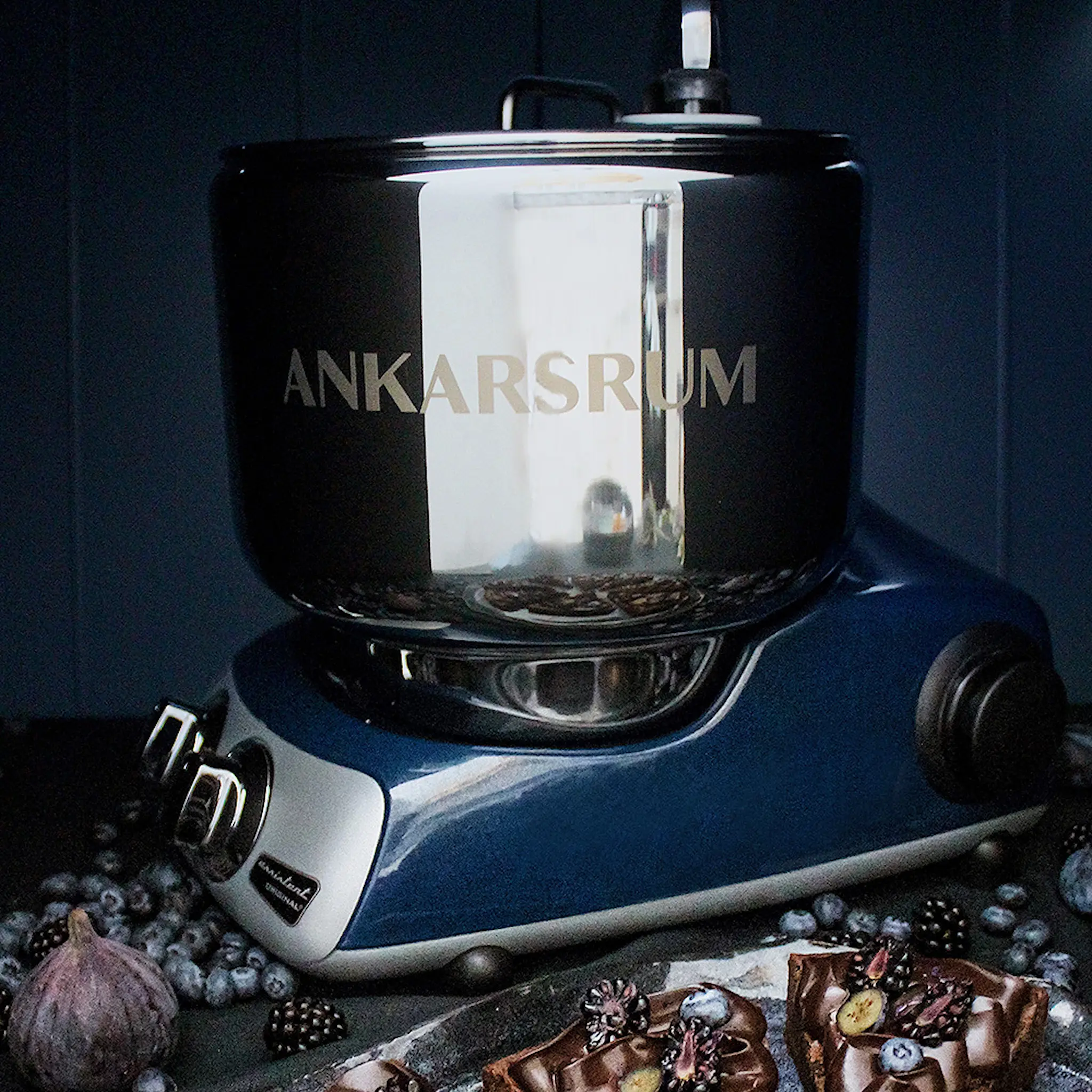 Ankarsrum Ankarsrum Assistent Original Köksmaskin Ocean Blue