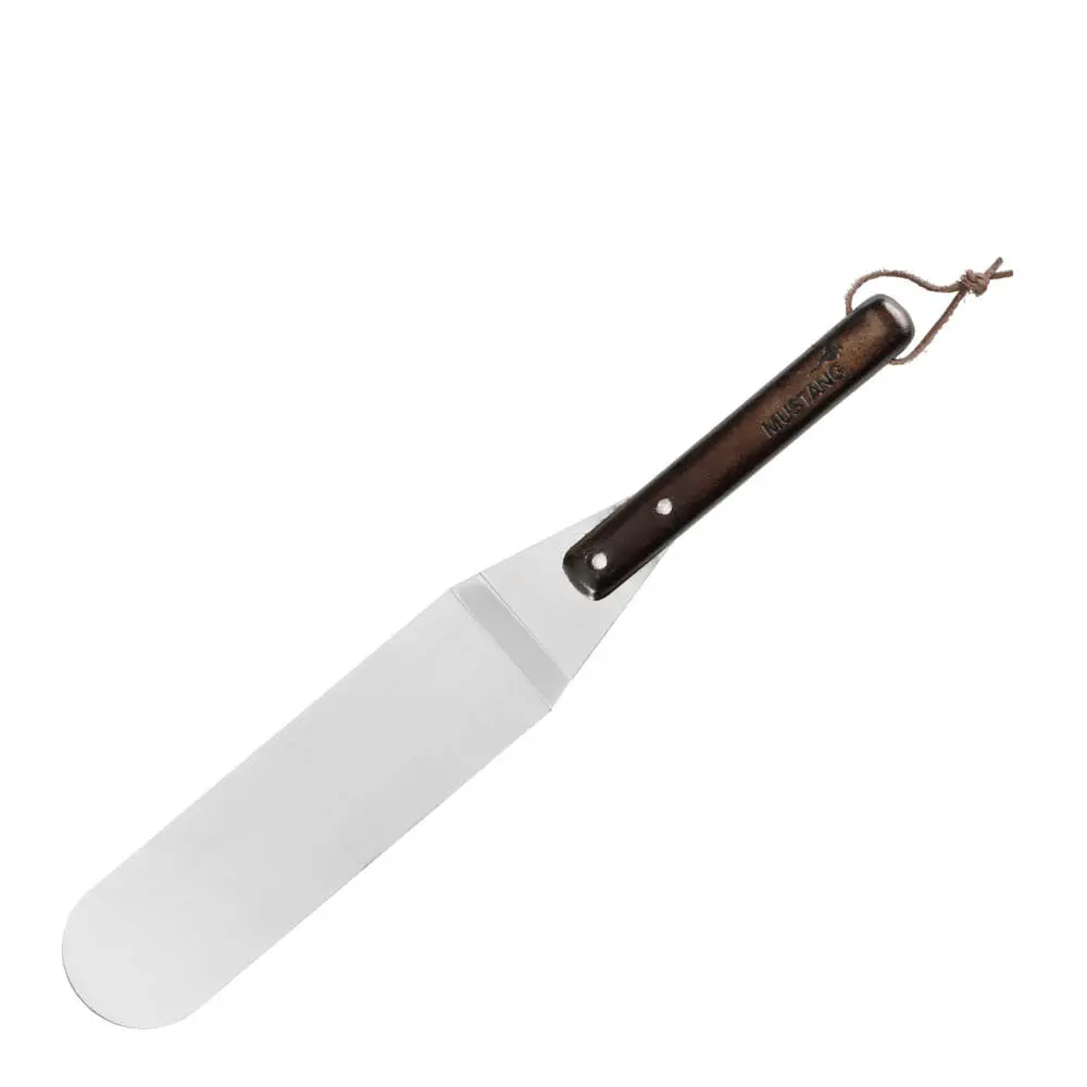 Stekespade lang 50 cm stål/tre