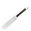 Stekspade lång 50 cm stål/trä