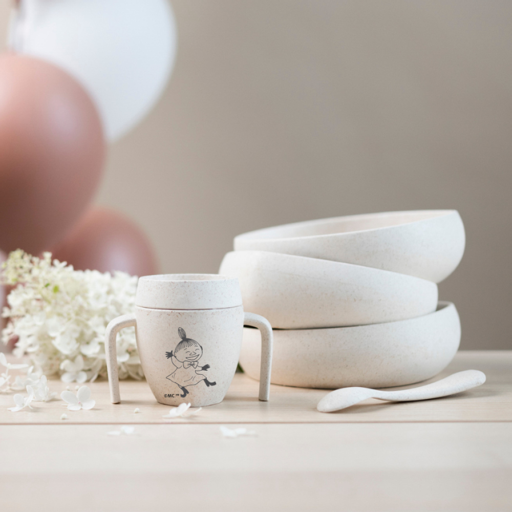 Skandino Mumin barnservis 3 delar Lilla My