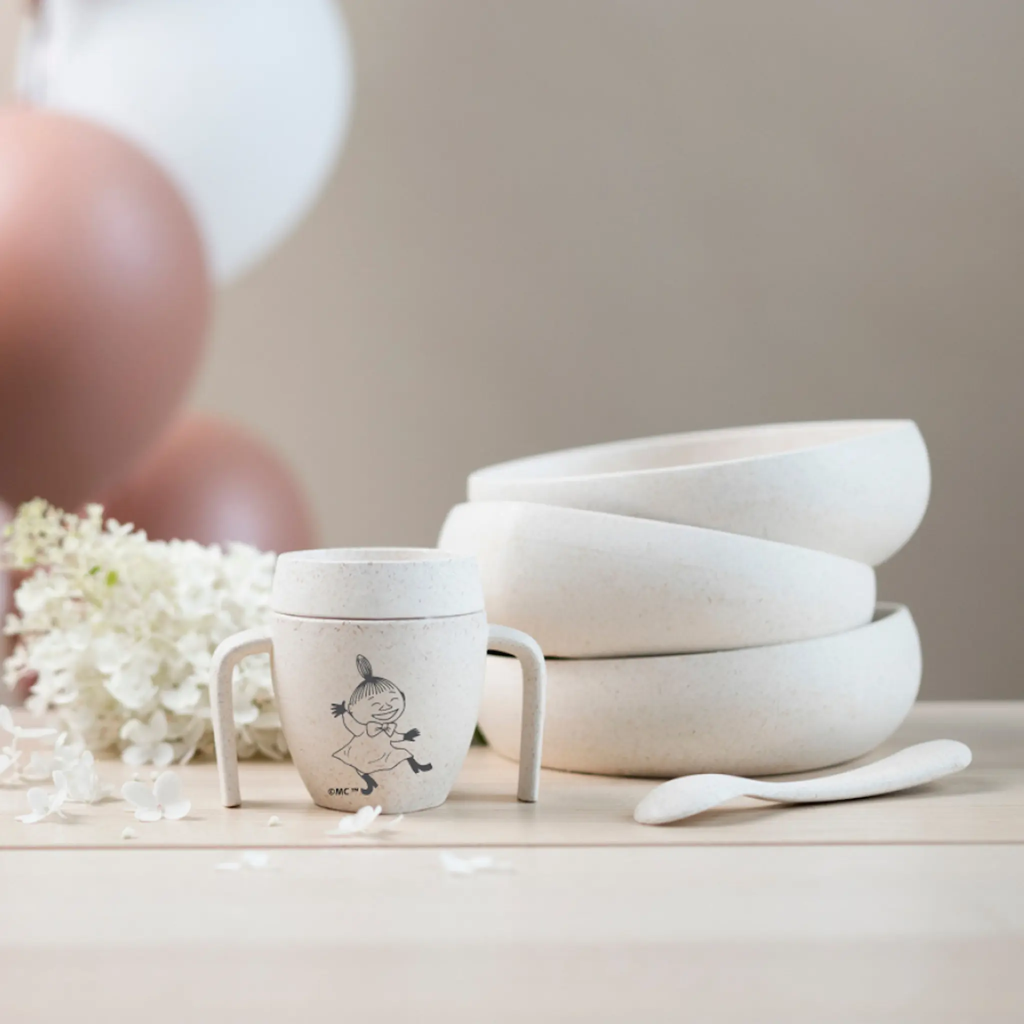 Skandino Mumin barnservis 3 delar Lilla My