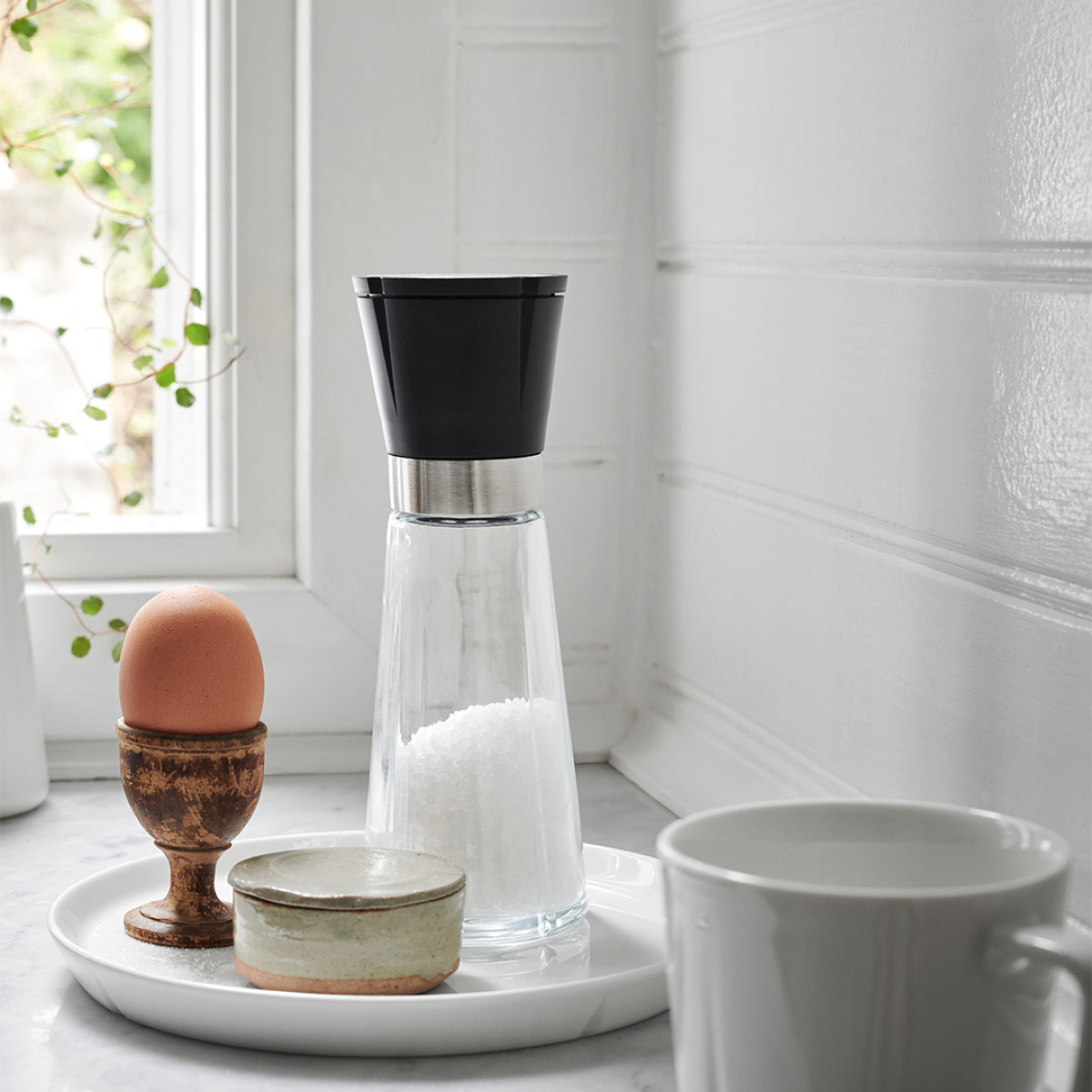 Rosendahl Grand Cru Suola- ja Pippurimylly 20,5 cm Musta/Teräs