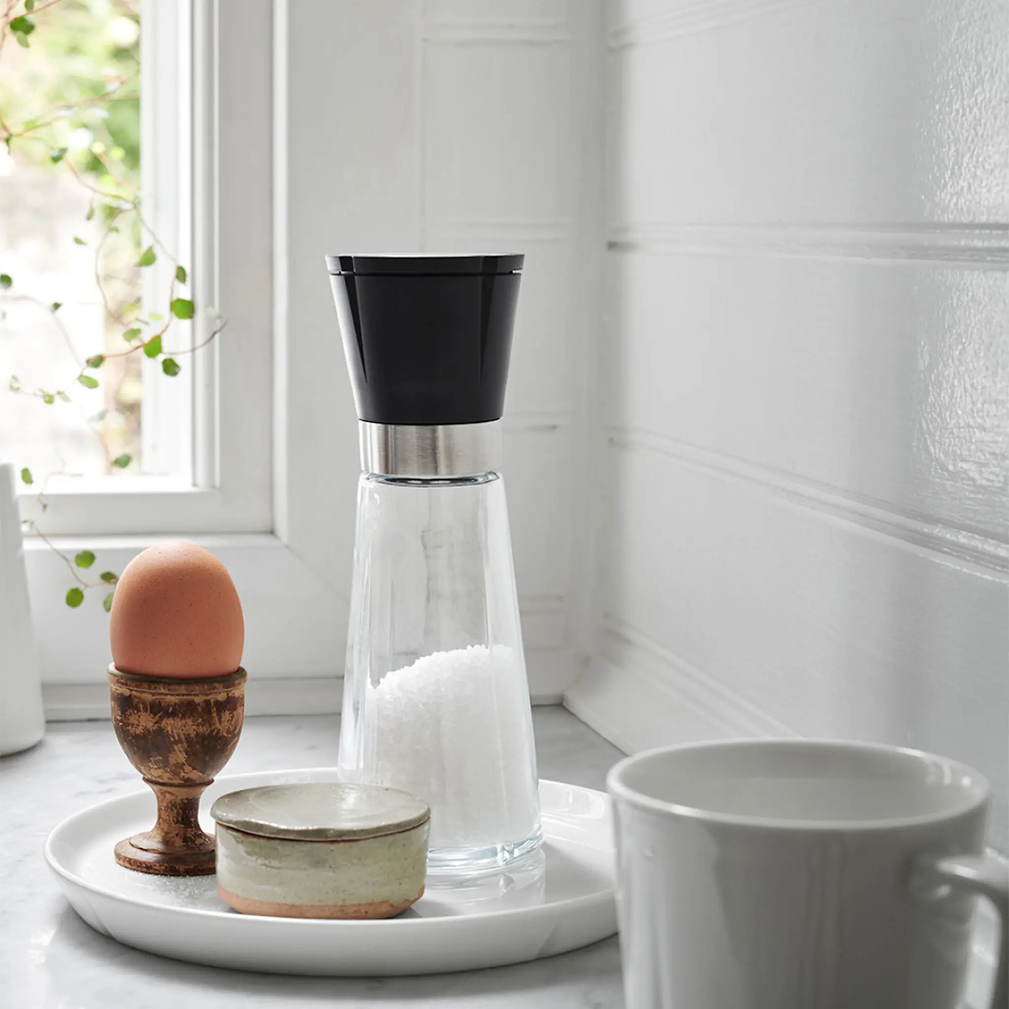 Rosendahl Grand Cru Suola- ja Pippurimylly 20,5 cm Musta/Teräs