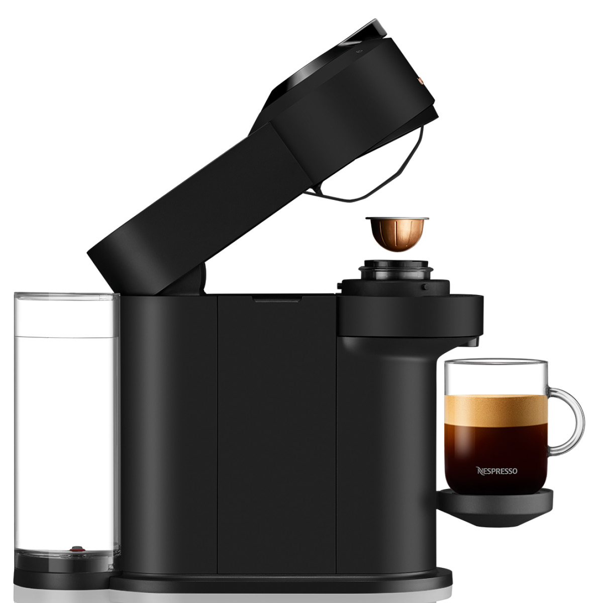 Nespresso Vertuo Next Kaffemaskin ENV120.BM Svart