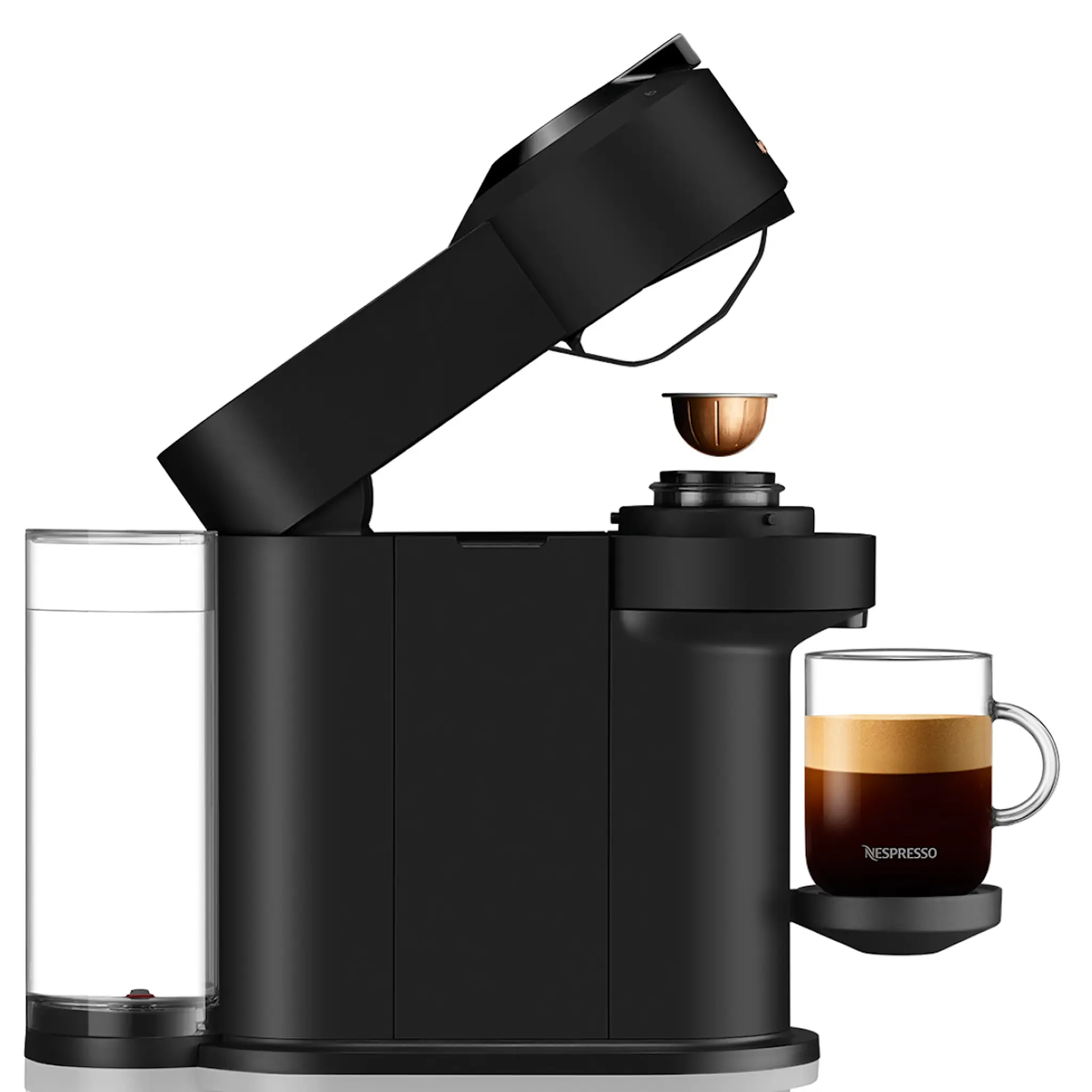 Nespresso Vertuo Next Kaffemaskin ENV120.BM Svart