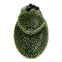 Fruity skål 22x14 cm olivgrön