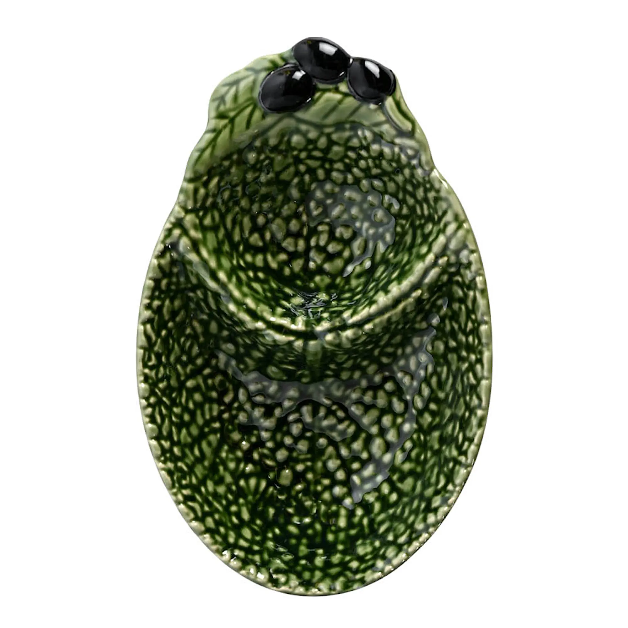 ByOn Fruity skål22x14 cm Olivengrønn