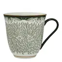 Ostindia Floris mugg 30 cl grön
