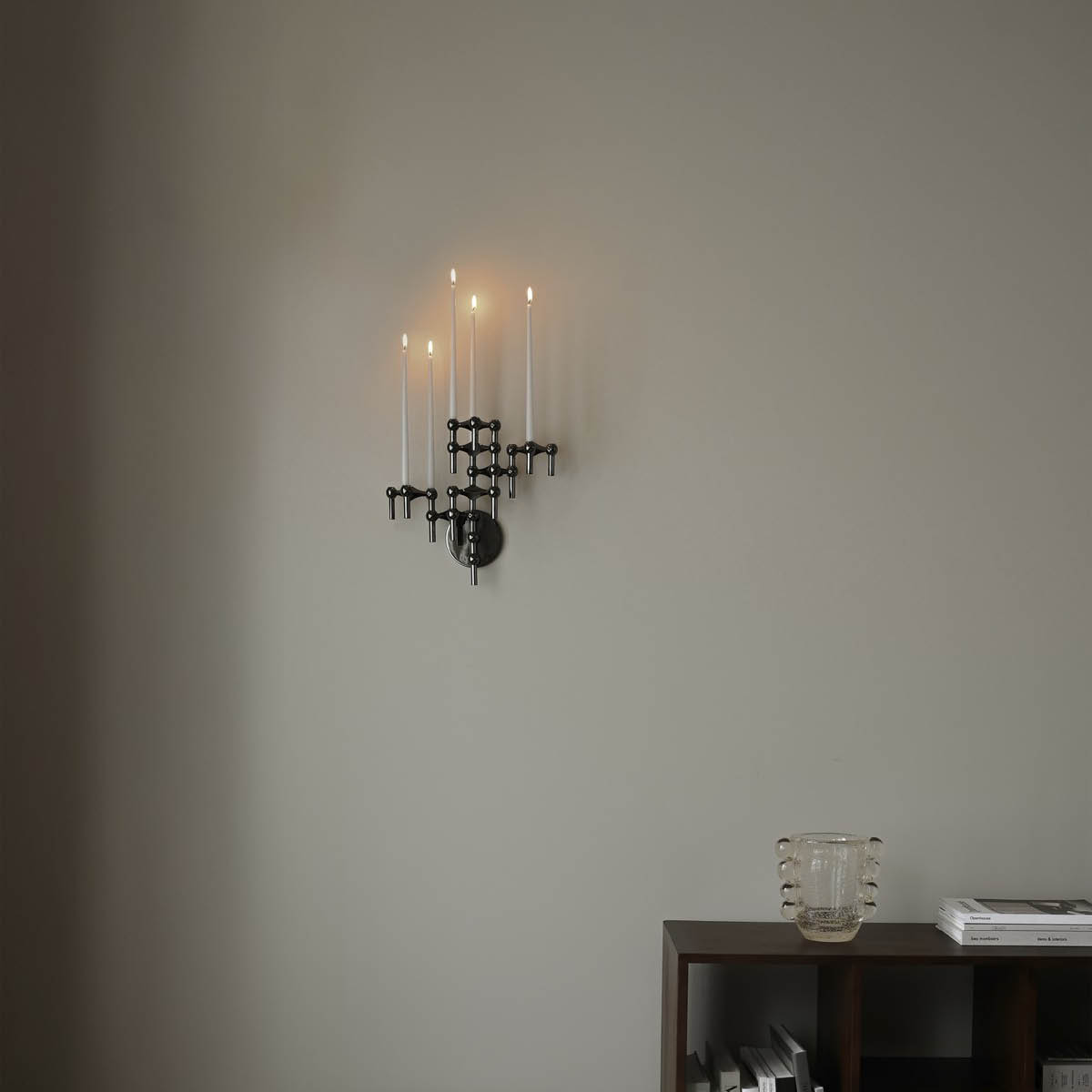 Stoff Nagel Stoff Nagel vägghängare 14,5 cm Svart krom