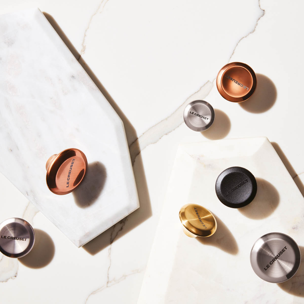 Le Creuset Signature Stålknopp 57 mm Koppar