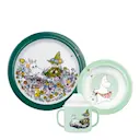 Mumin barnservis 3 delar Äng