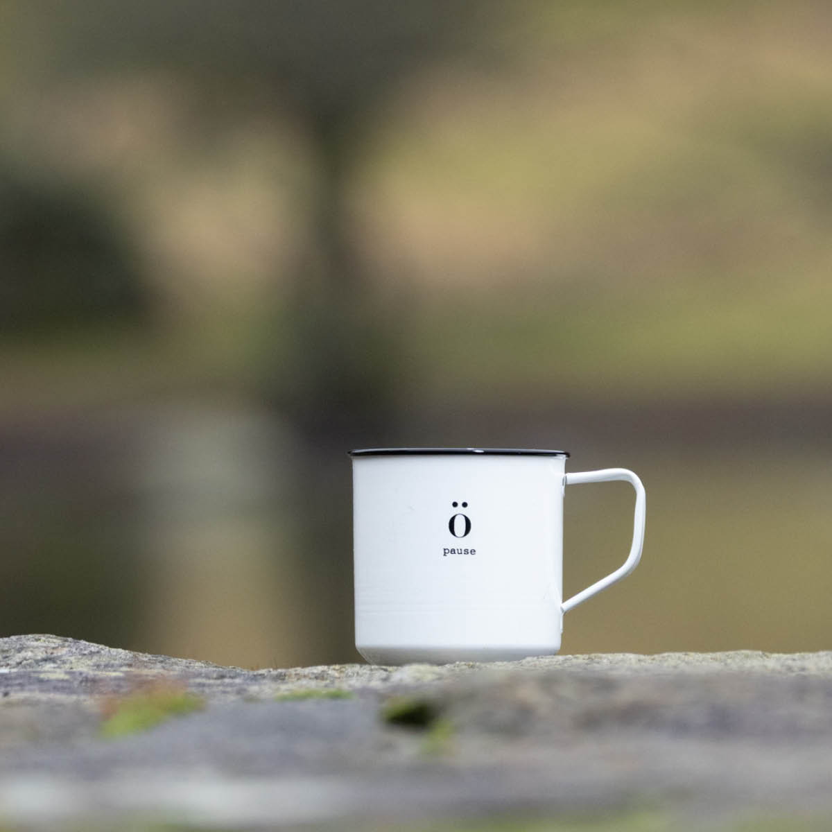 Sögne Home Emaljmugg 35 cl Pause