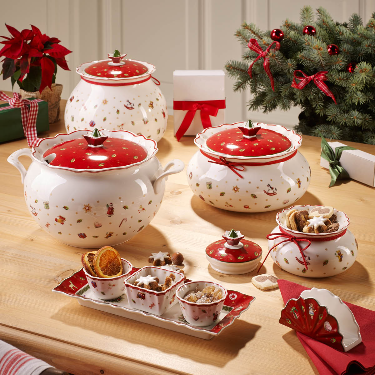 Villeroy & Boch Toy's Delight krukke stor