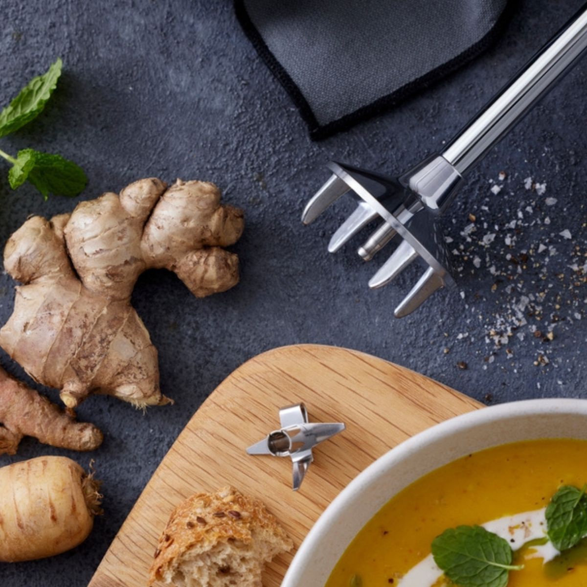 Bamix Mono Sauvasekoitin Mono C Kerma Musta