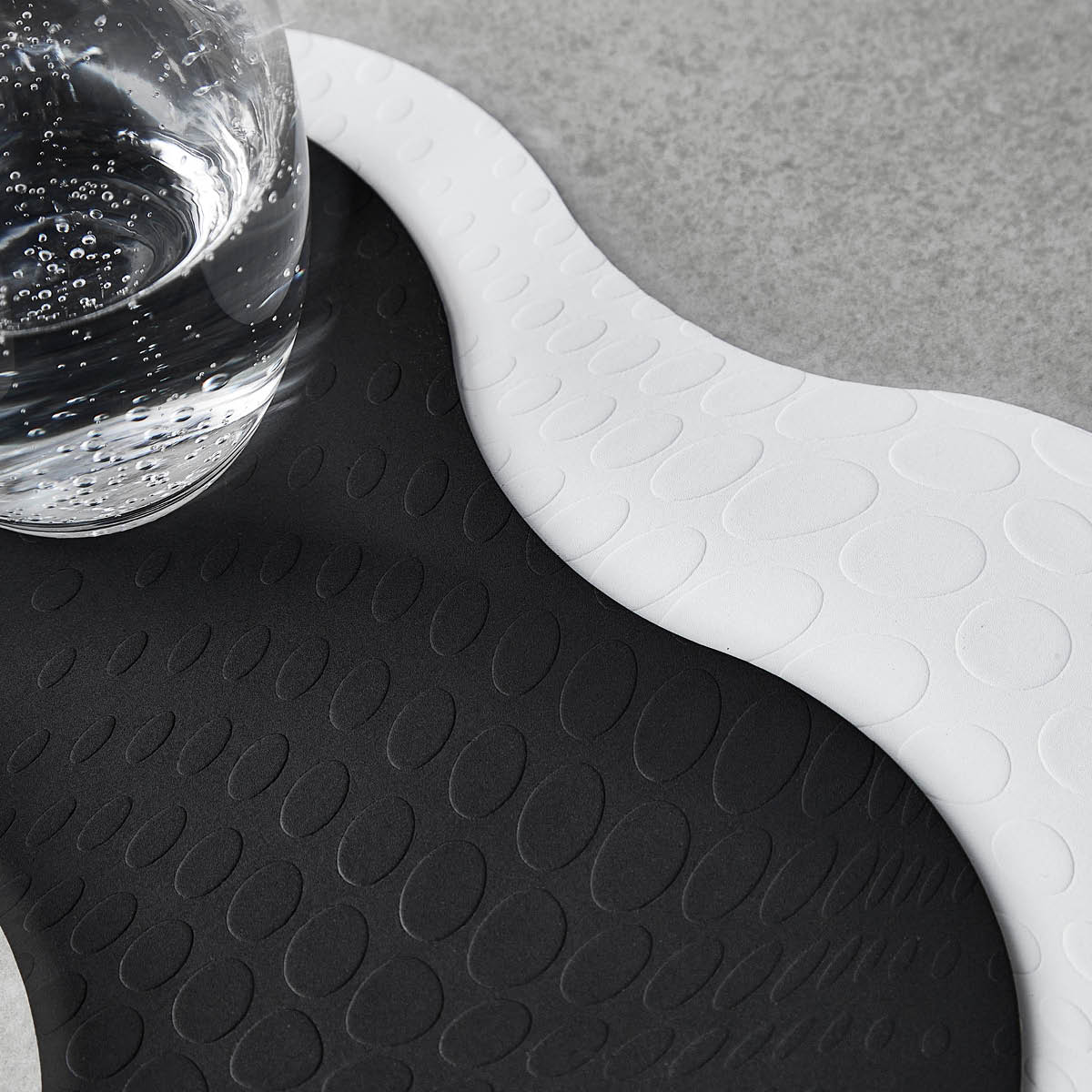 Aida - Life in colour Glasunderlägg 24x12 cm 4-pack Mozzarella