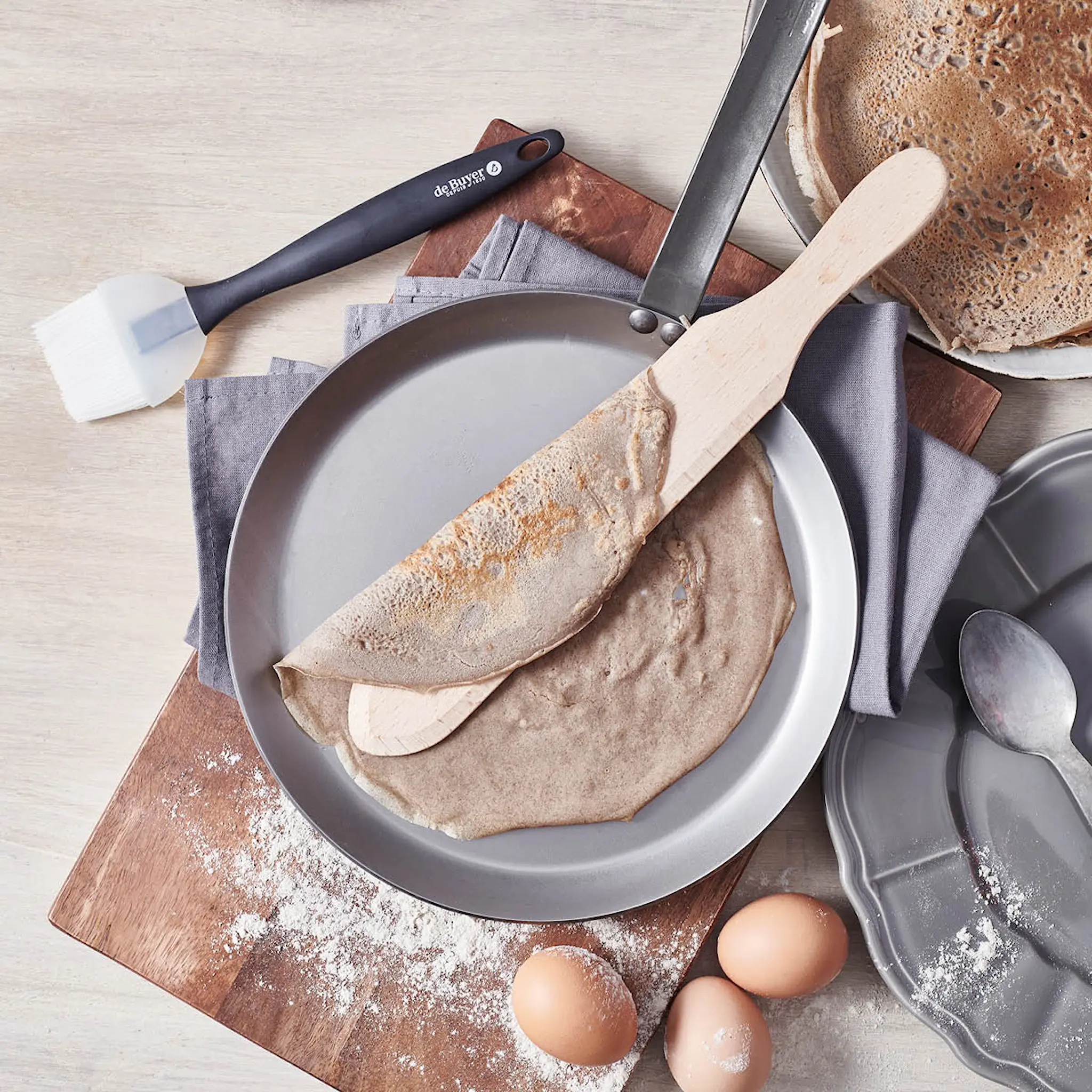 de Buyer Mineral B Element Pannkakspanna 24 cm
