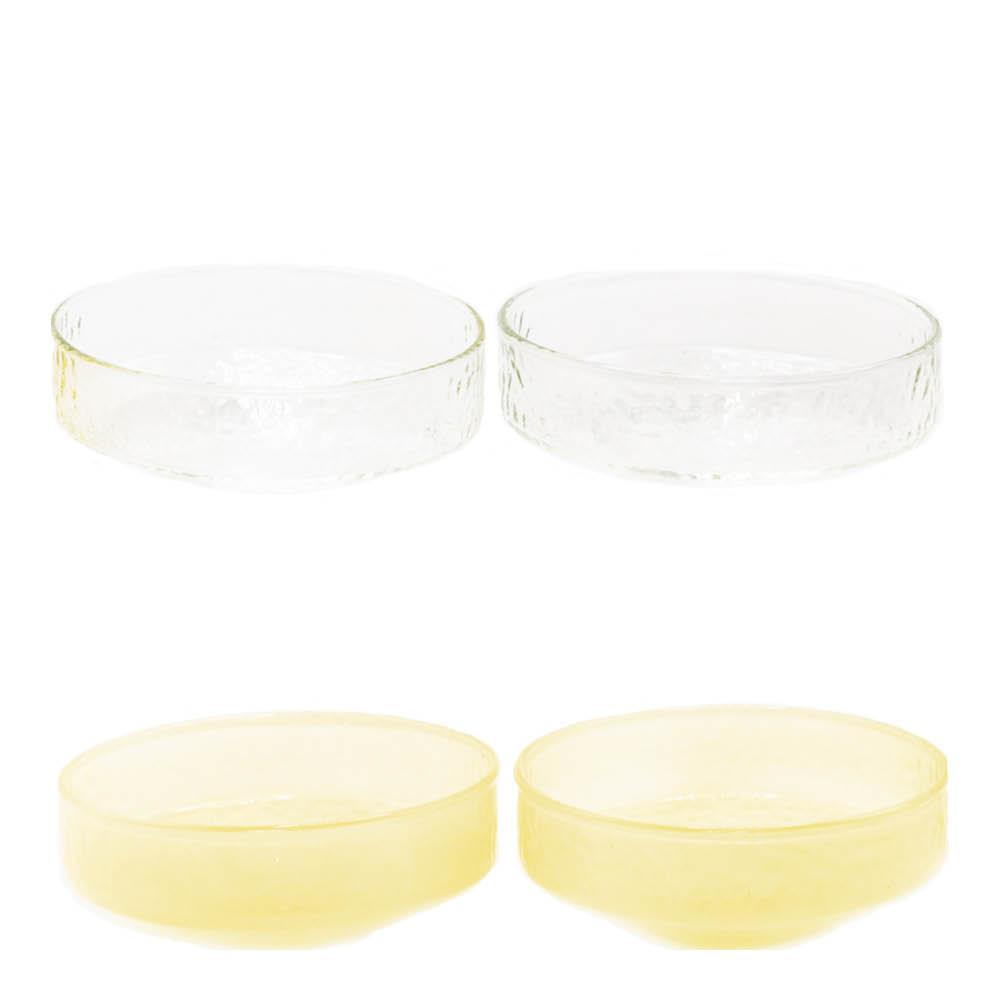 Brût Claude snacksskål 25 cl 4-pack gul