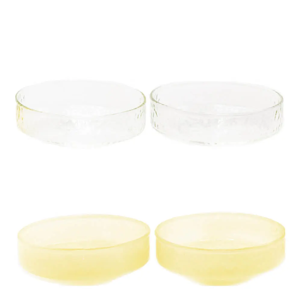 Claude Kulho 19x11,5 cm 4 kpl Keltainen