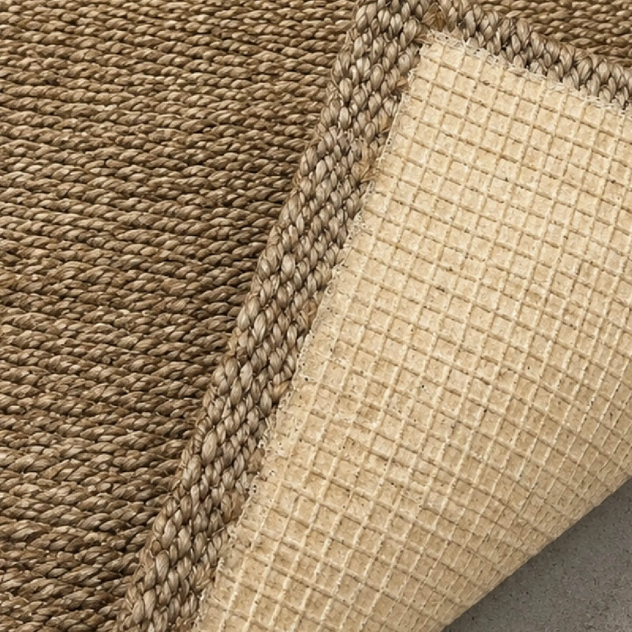 Deco Nord Naset dörrmatta 60x90 cm Silvernatur
