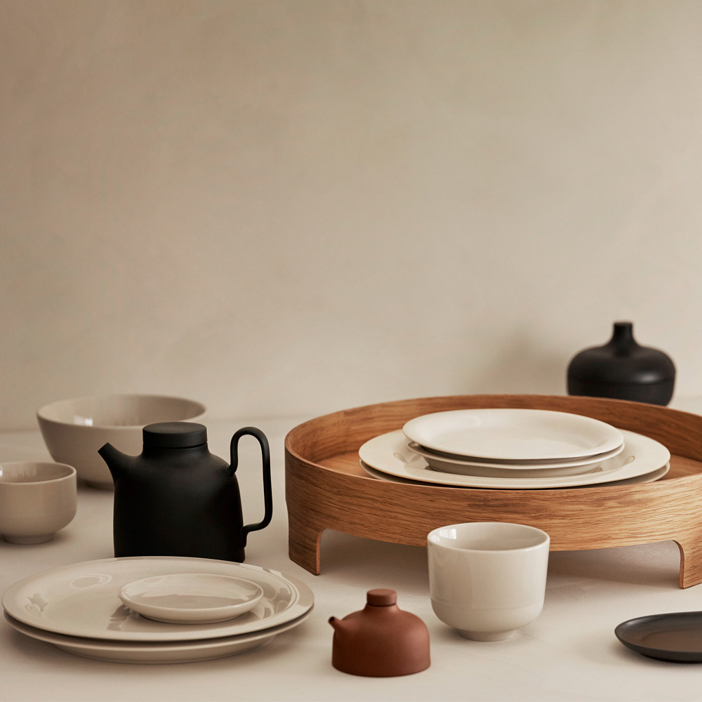 Design House Stockholm NM& sand tallerken 28 cm