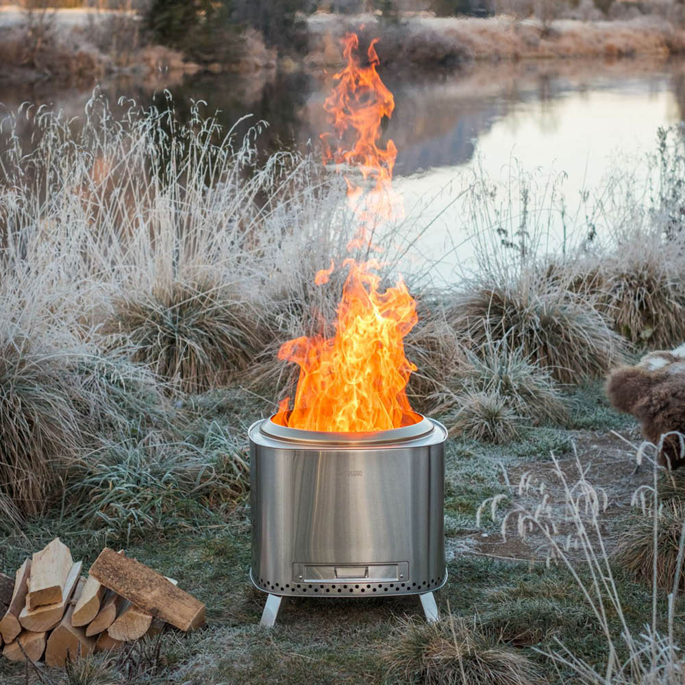 Espegard Brasa 50 eldtunna renbrännande eldstad stål