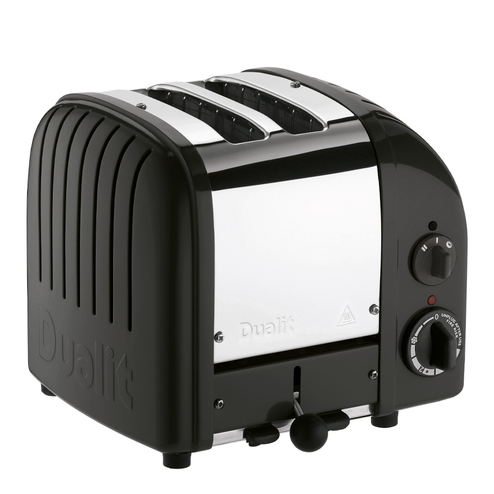 Dualit Classic brødrister 2 skriver matt svart