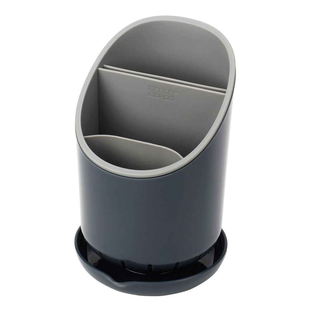 Joseph Joseph - Dock Aterimien kuivausteline 19 cm Tummanharmaa