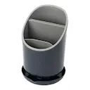 Dock Diskställ 19 cm Mörkgrå