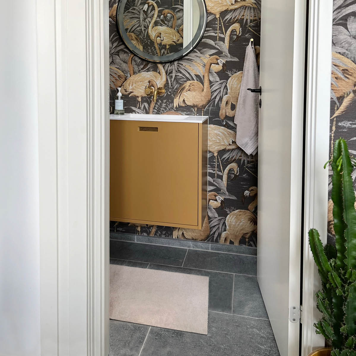 Tica Copenhagen Unicolor golvmatta 40x60 cm ivory