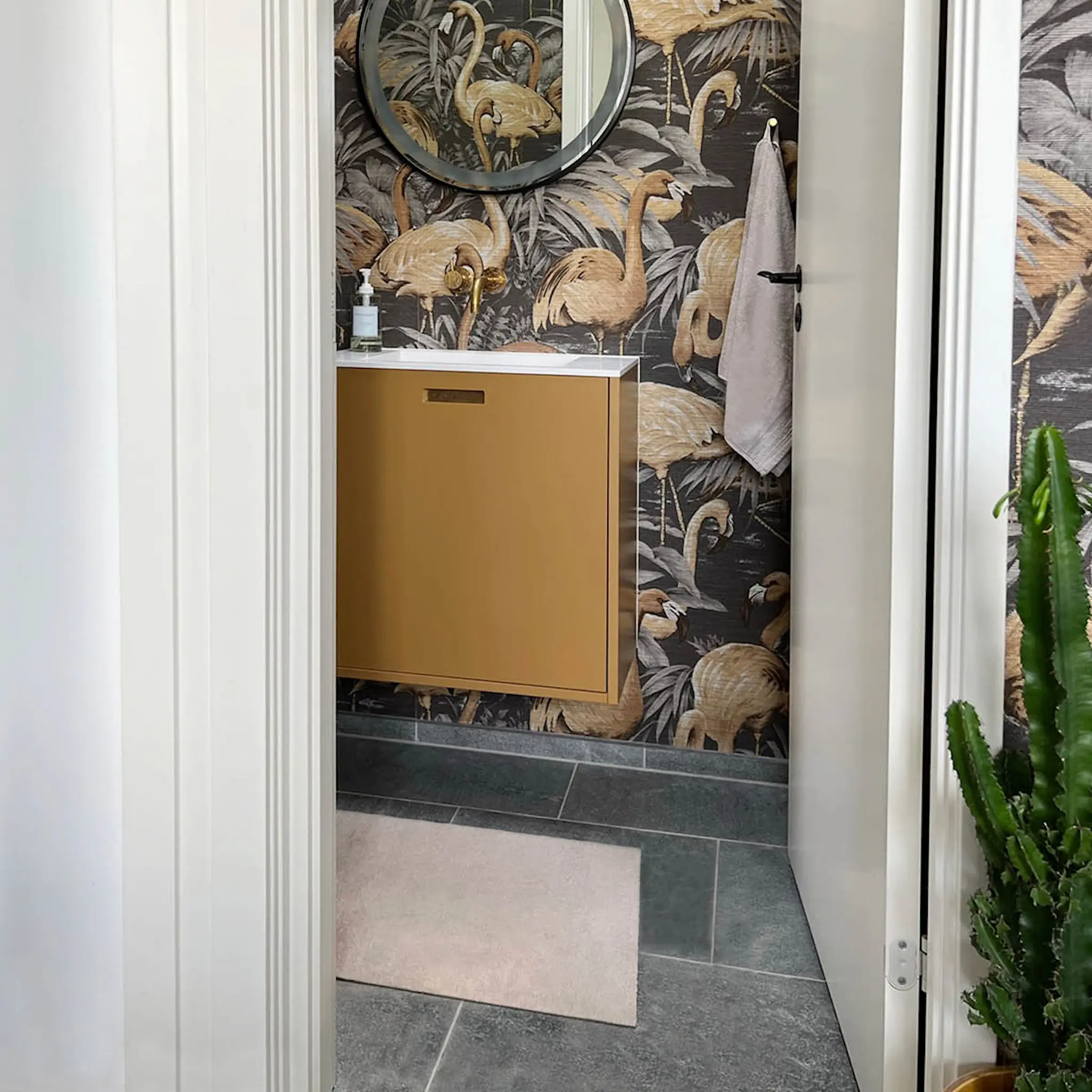 Tica Copenhagen Unicolor golvmatta 40x60 cm ivory