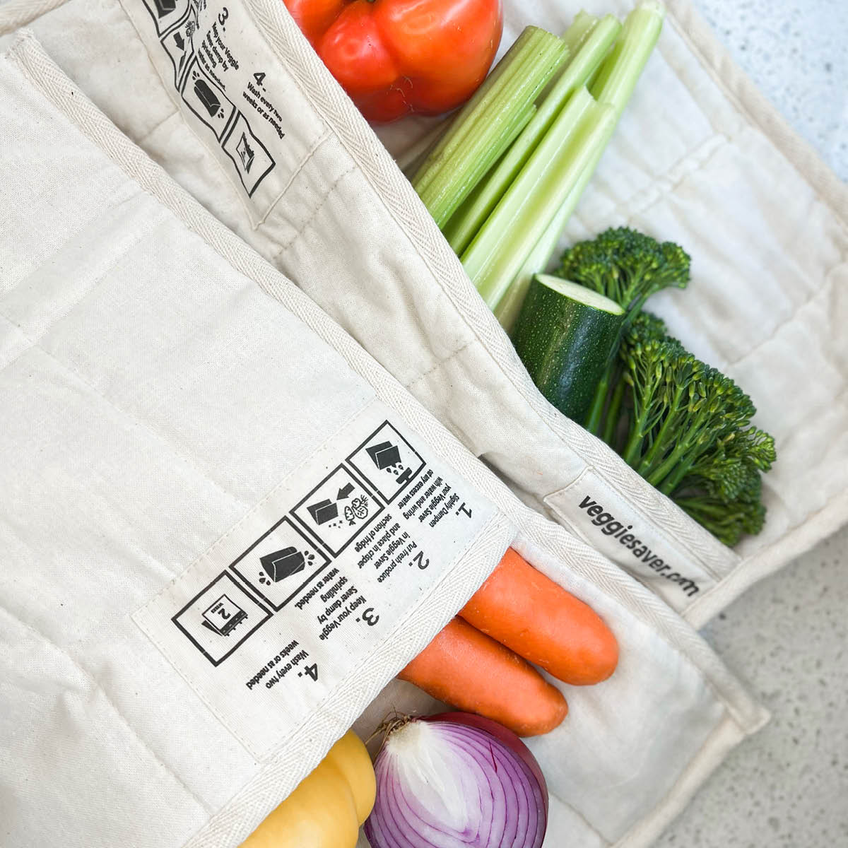 Veggie Saver Veggie Saver grönsakspåse 28x39 cm