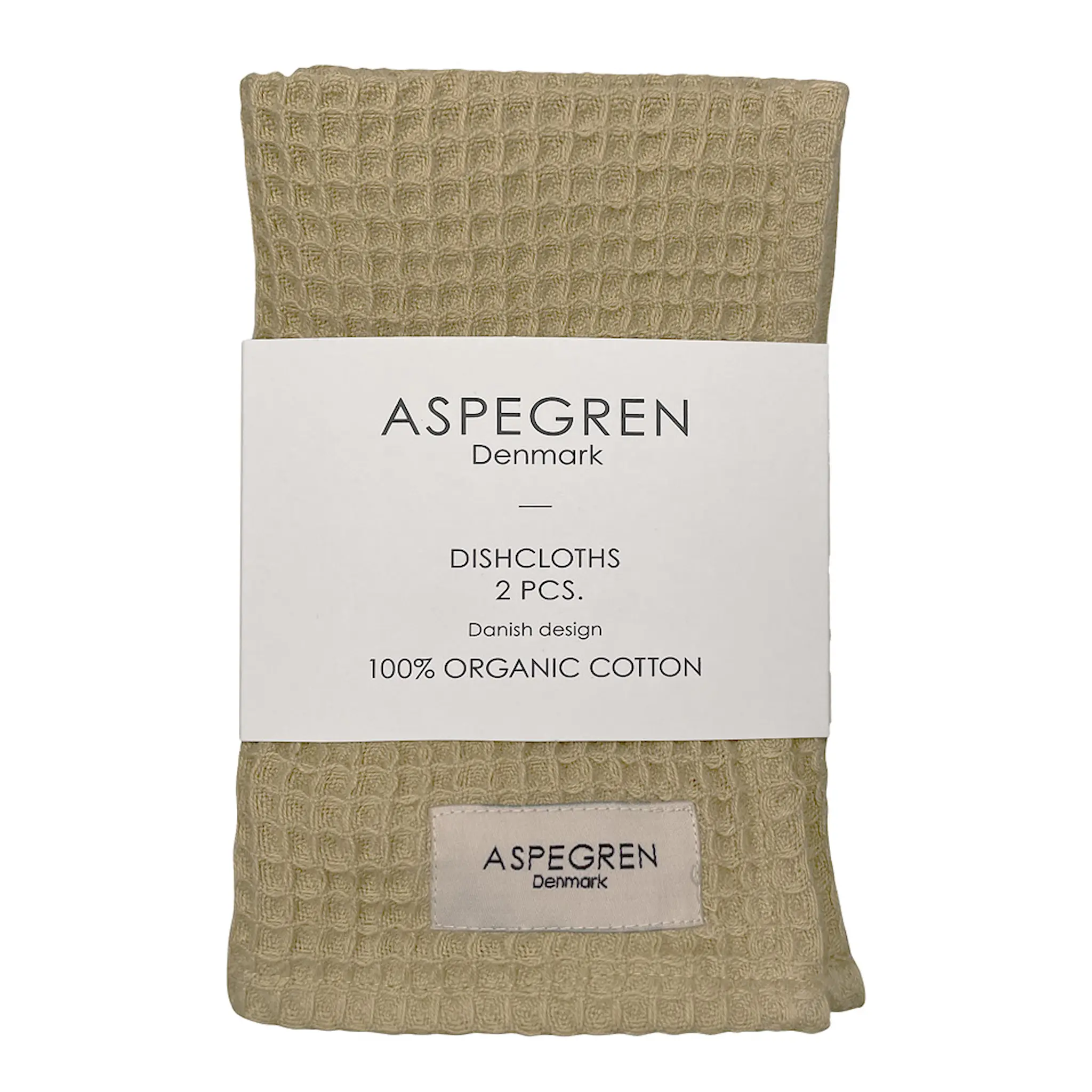 Aspegren North disktrasa 30x35 cm 2-pack khaki