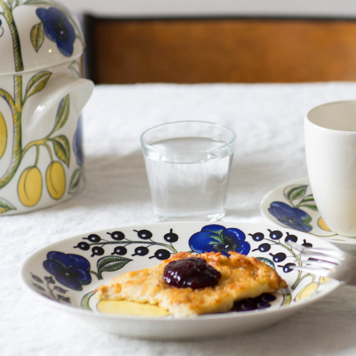 Arabia Paratiisi tallerken 21 cm