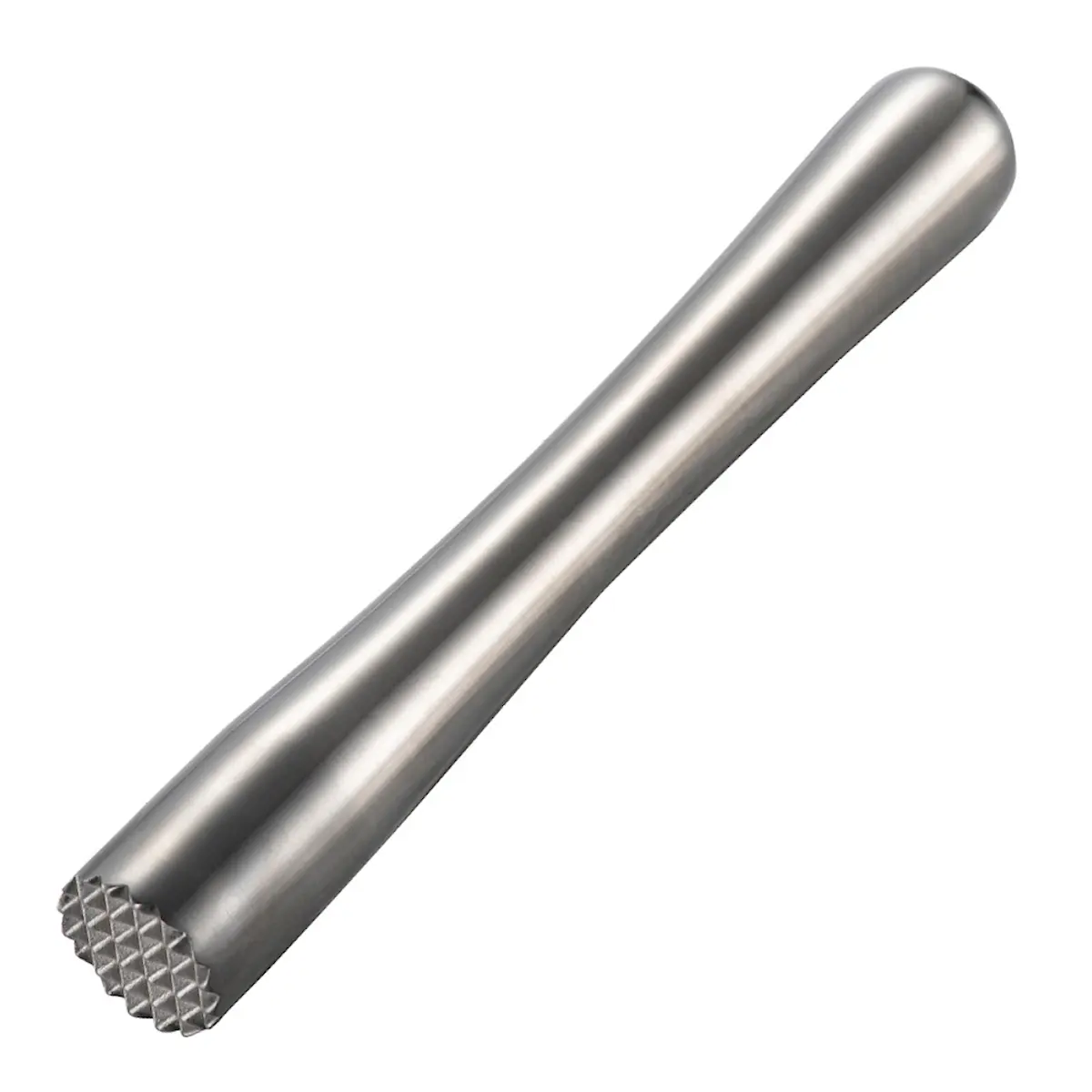 Modern House Sontell muddlare 18 cm polerat stål