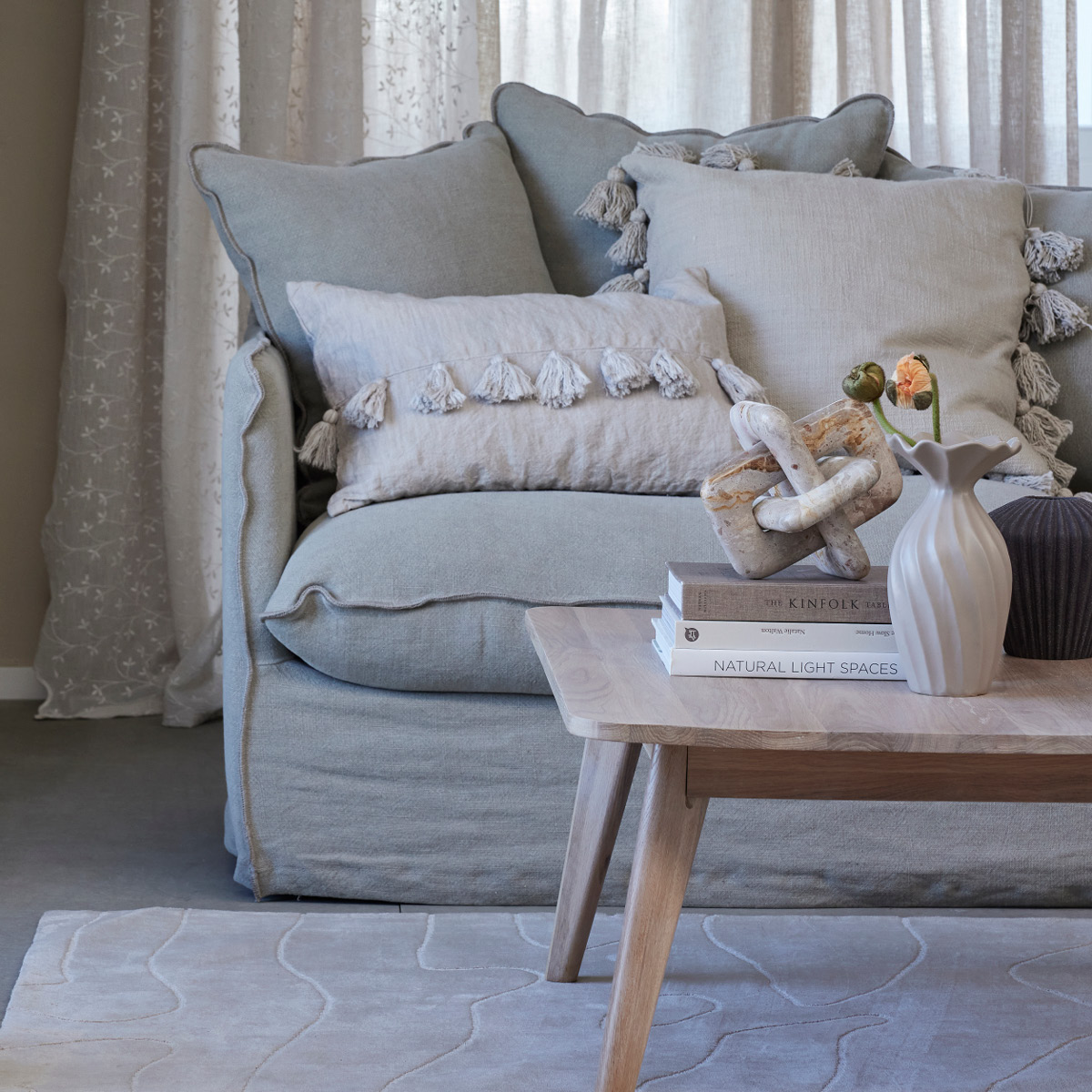 Lene Bjerre Susille Maljakko 25 cm Hiekka