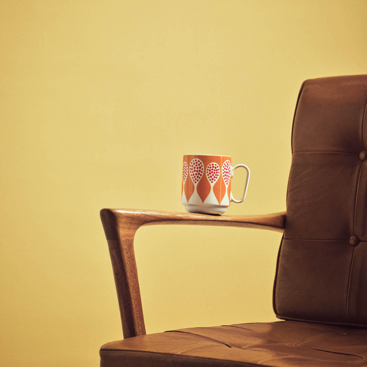 Design House Stockholm Birds 1967 no 8 krus 35 cl multi