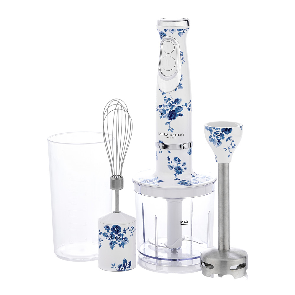 Laura Ashley - China Rose Sauvasekoitin Sininen/Valkoinen