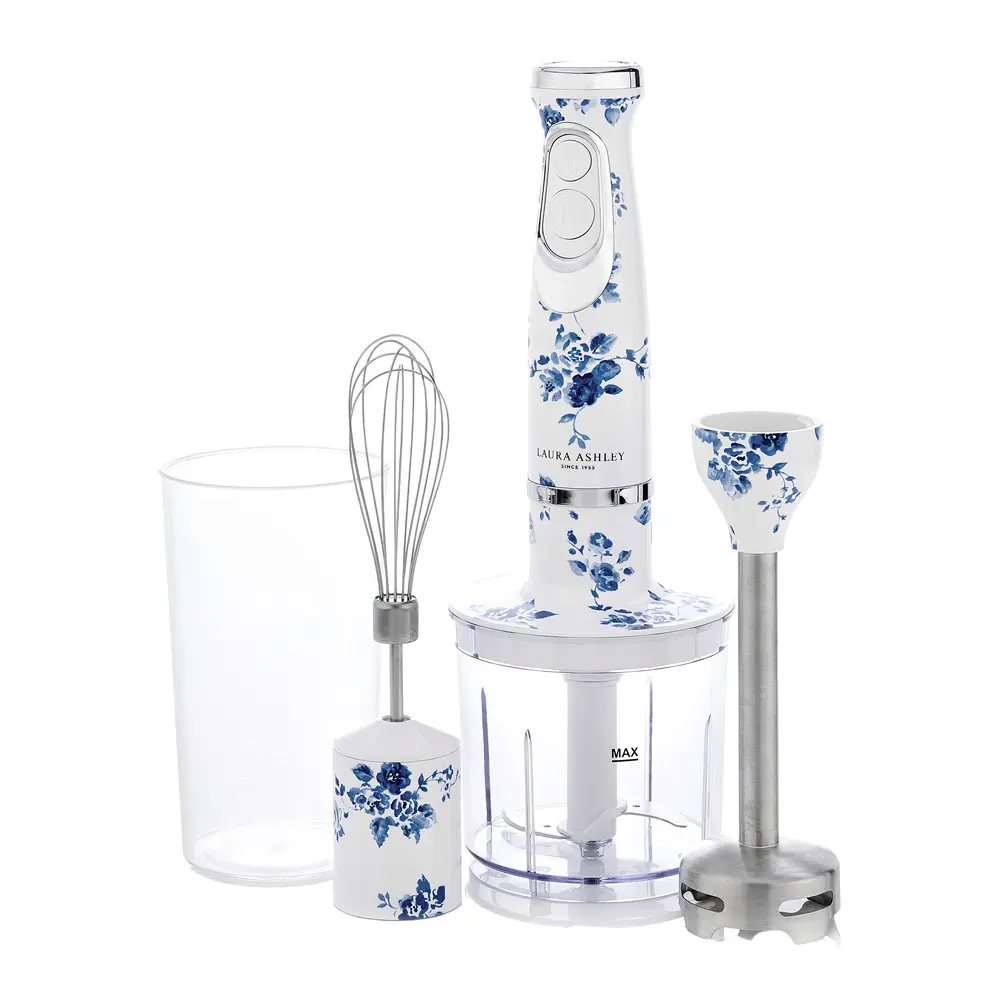 China Rose Sauvasekoitin Sininen/Valkoinen