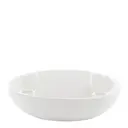 Adventsstake 25 cm vit