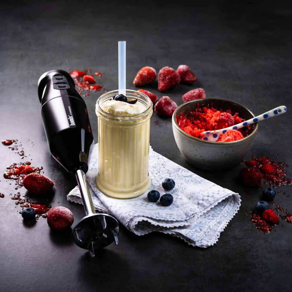 Bamix Bamix Cordless Stavmixer 10,8 volt Svart