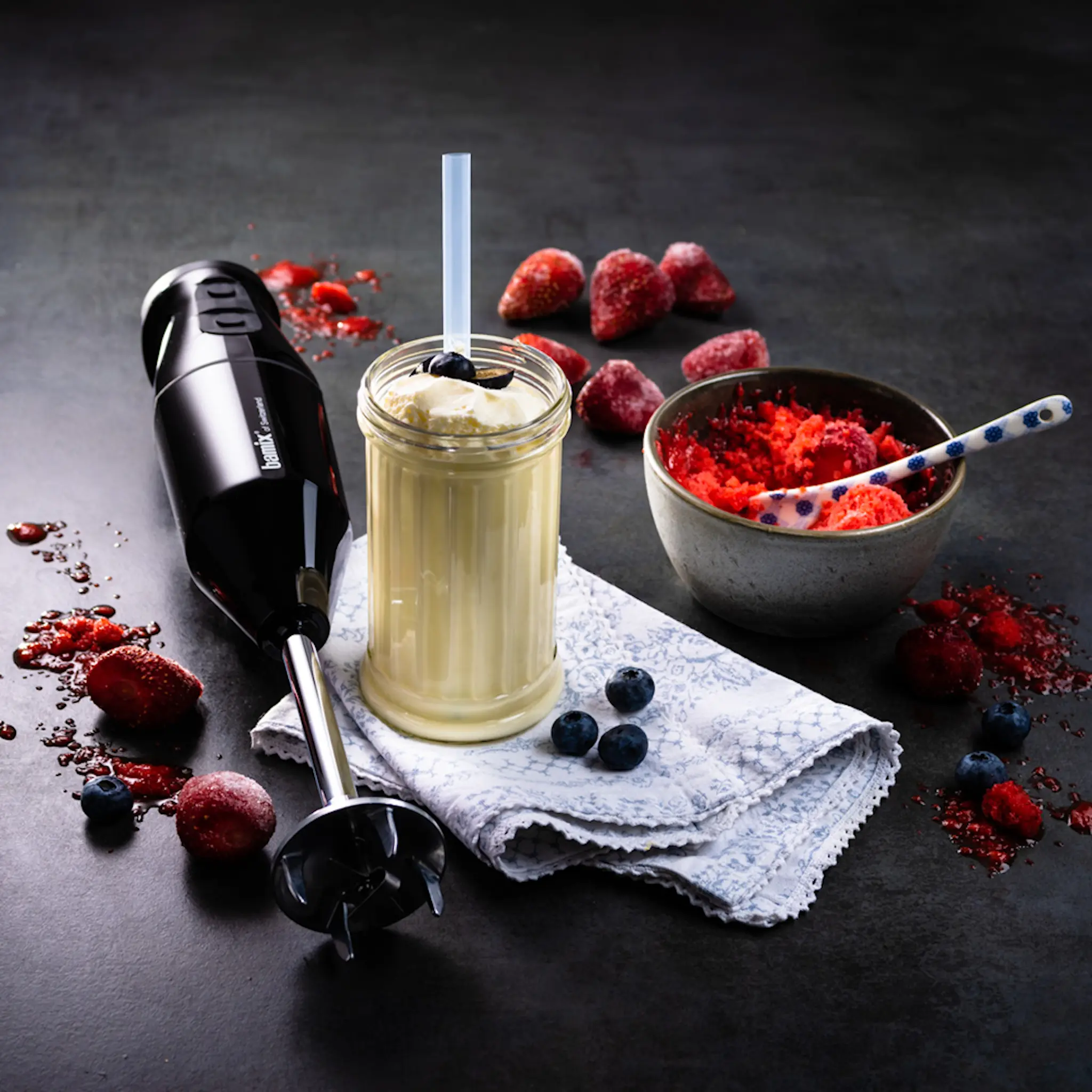 Bamix Bamix Cordless Stavmixer 10,8 volt Svart